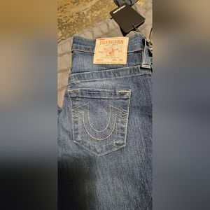 HALLE True religion high rise super skinny W29